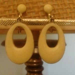 VINTAGE EARRINGS, CLIP ON